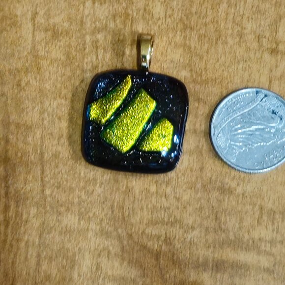 Glass Pendant Jewelry Lot #78 - Picture 5 of 6